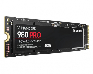 500GB Samsung 980 Pro M.2 SSD meghajtó (MZ-V8P500BW) 3 év garanciával!